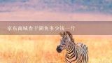 京东商城查干湖鱼多少钱一斤,查干湖鱼卖多少钱一斤
