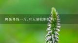 鸭蛋多钱一斤,有大量收购的吗?纯鸭蛋黄多少钱一斤？