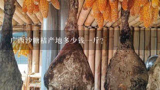 广西沙糖桔产地多少钱1斤? 广西沙糖桔产地多少钱1斤?