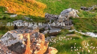 请问宜兴紫砂泥料1斤多少钱? 请问宜兴紫砂泥料1斤多少钱?