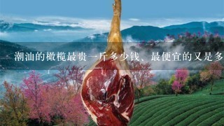 潮汕的橄榄最贵1斤多少钱、最便宜的又是多少钱呢?? 潮汕的橄榄最贵1斤多少钱、最便宜的又是多少钱呢??