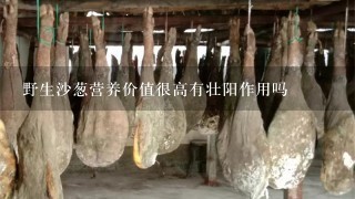 野生沙葱营养价值很高有壮阳作用吗 野生沙葱营养价值很高有壮阳作用吗