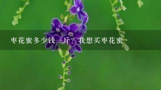 枣花蜜多少钱1斤?我想买枣花蜜 枣花蜜多少钱1斤?我想买枣花蜜