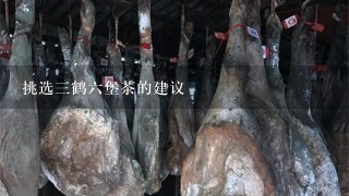 挑选3鹤6堡茶的建议 挑选3鹤6堡茶的建议