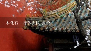 木化石1斤多少钱 报价 木化石1斤多少钱 报价