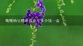 鹰嘴纳豆酵素营养片多少钱1盒 鹰嘴纳豆酵素营养片多少钱1盒