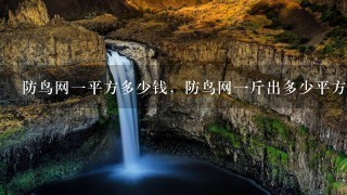 防鸟网1平方多少钱,防鸟网1斤出多少平方 防鸟网1平方多少钱,防鸟网1斤出多少平方