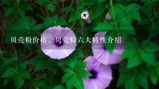 贝壳粉价格,贝壳粉6大特性介绍 贝壳粉价格,贝壳粉6大特性介绍
