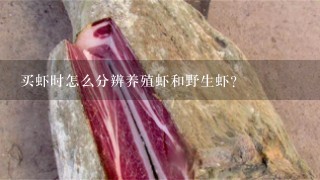 买虾时怎么分辨养殖虾和野生虾? 买虾时怎么分辨养殖虾和野生虾?