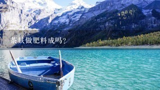 茶麸做肥料成吗? 茶麸做肥料成吗?