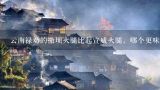 云南禄劝的撒坝火腿比起宣威火腿，哪个更味道更加的