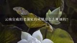 云南宣威的老蒲家的火腿是怎么腌制的？云南宣威的老蒲家的火腿是怎么腌制的？