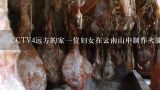 CCTV4远方的家一位妇女在云南山中制作火腿,中国到底哪里的火腿最好吃？