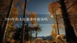 2014年的大红袍茶叶值钱吗