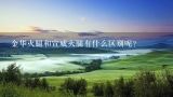金华火腿和宣威火腿有什么区别呢？著名的发酵火腿如中国浙江的金华火腿、云南的宣威火腿。