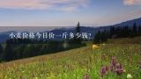 小麦价格今日价一斤多少钱？马兰1号小麦新品种多少钱一斤？