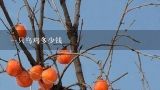 一只乌鸡多少钱