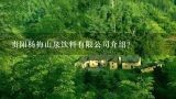贵阳杨梅山泉饮料有限公司介绍？贵阳，乌当，哪里有杨梅？