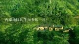 内蒙地区的牛肉多钱一斤？内蒙风干牛肉干现在多少钱一斤