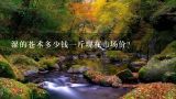 湿的苍术多少钱一斤现在市场价？