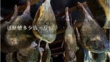活蛴螬多少钱一斤？