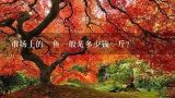 市场上的鮰鱼一般是多少钱一斤？红鮰鱼多少钱一斤