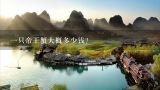 一只帝王蟹大概多少钱？螃蟹现在多少钱一斤