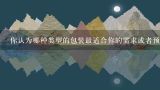 你认为哪种类型的包装最适合你的需求或者预算限制？