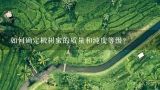 如何确定椴树蜜的质量和纯度等级？