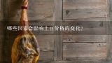 哪些因素会影响土豆价格的变化？