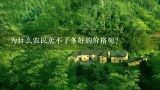 为什么农民卖不了多好的价格呢？