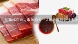 如果你在街边市场购买一只地黄蟹你会付多少钱呢？