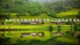 如何选择最优方案来邮寄物品以获得最低成本和最快速度？