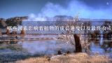 哪些因素影响着植物的成长速度以及最终收成的大小？