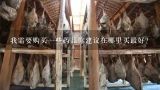 我需要购买一些药品你建议在哪里买最好？