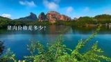 猪肉价格是多少？