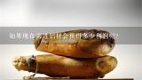 如果现在买进铝材会获得多少利润呢？