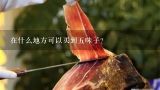 在什么地方可以买到五味子？