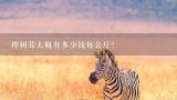 桦树茸大概有多少钱每公斤？