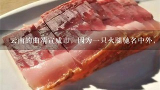 云南的曲靖宣威市,因为一只火腿驰名中外,这到底是怎么一回事? 云南的曲靖宣威市,因为一只火腿驰名中外,这到底是怎么一回事?