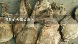 哪里的火腿最出名 哪里的火腿最出名