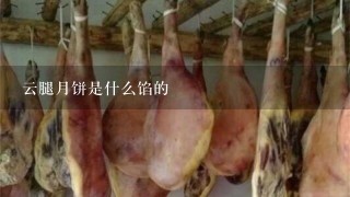 云腿月饼是什么馅的 云腿月饼是什么馅的