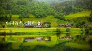 中国著名火腿产地? 中国著名火腿产地?