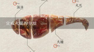 宣威火腿的介绍 宣威火腿的介绍