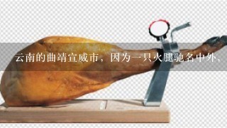 云南的曲靖宣威市,因为一只火腿驰名中外,这到底是 云南的曲靖宣威市,因为一只火腿驰名中外,这到底是
