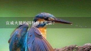 宣威火腿的四种经典吃法? 宣威火腿的四种经典吃法?