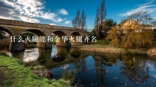 什么火腿能和金华火腿齐名 什么火腿能和金华火腿齐名
