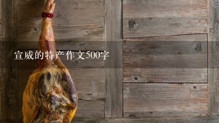 宣威的特产作文500字 宣威的特产作文500字