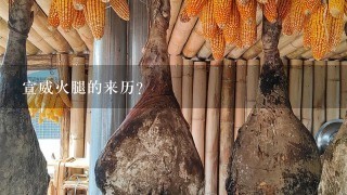 宣威火腿的来历? 宣威火腿的来历?