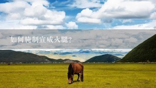 如何腌制宣威火腿? 如何腌制宣威火腿?